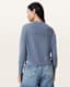 Julieana V Neck Wool Jumper