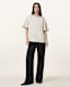 Amelie Satin Relaxed Fit T-Shirt