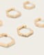 Hattie Mixed Hoop Earring Set