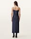 Hadley Cowl Neck Midi Slip Dress