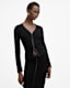 Cadell V-Neck Long Sleeve Top