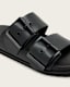 Sian Leather Buckle Sandals