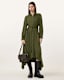 Lexi Satin Midi Dress