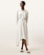 Lexi Satin Midi Dress