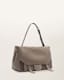Ursa Crocodile Effect Leather Bag