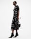 Laverna Floral Lace Trim Maxi Dress