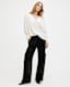 Bern Merino Wool V-Neck Jumper