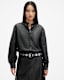 Sara Leather Shirt