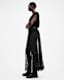 Ariella Lace Midi Skirt