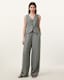 Averie Tencel Relaxed Fit Linen Blend Waistcoat