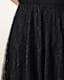 Josie Tiered Lace Midi Skirt