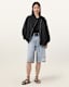 Avril Relaxed Fit Bomber Jacket