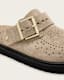 Skye Suede Mules