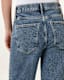 Sadie Barrel Leg Denim Jeans