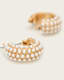 Dimi Pave Mini Hoop Earrings