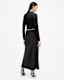 Alexia Gathered Maxi Skirt