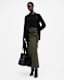 Alexia Gathered Maxi Skirt