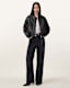 Zenith Leather Bomber Jacket