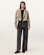 Ophelia Cropped Suede Jacket