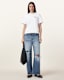 Amore Lisa Boxy Crew Neck T-Shirt