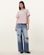 Amore Lisa Boxy Crew Neck T-Shirt