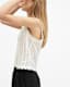 Vivian Open Stitch V-Neck Tank Top