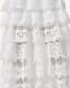 Lizi Tiered Lace Maxi Skirt