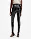 Cora High-Rise Shine Leggings