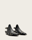 Desola Leather Western Mule