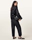 Peggy Zip Sleeve Relaxed Fit Sweatshirt
