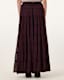 Eva Tiered Maxi Skirt