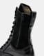 Alexia Lace Up Chunky Leather Boots