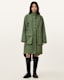 Milla Bird Print Parka Jacket