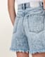 Doris Wide Leg Denim Shorts