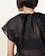 Trisha Sheer Top