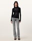 Haldan Slim Bootcut Denim Jeans