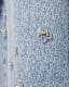 Blake Embellished Wide Leg Denim Jeans