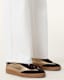 Thelma Metallic Low Top Trainers
