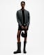 Yara Relaxed Fit Leather Bomber Jacket