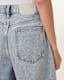 Louie Wide Leg Denim Jorts