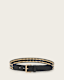Jessica Studded Leather Belt