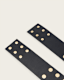 Rio Studded Leather Waist Belt