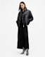 Lauren Leather Puffer Jacket