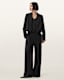 Shores Cropped Relaxed Fit Blazer