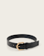 Tia Hex Leather Belt