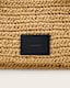 Lullah Woven Straw Tote Bag