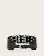 Mathilde Woven Leather Waist Belt