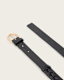 Storm Woven Leather Belt