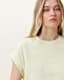 Mira Cropped Drawcord T-Shirt
