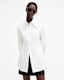 Moira Pointed Collar Shirt